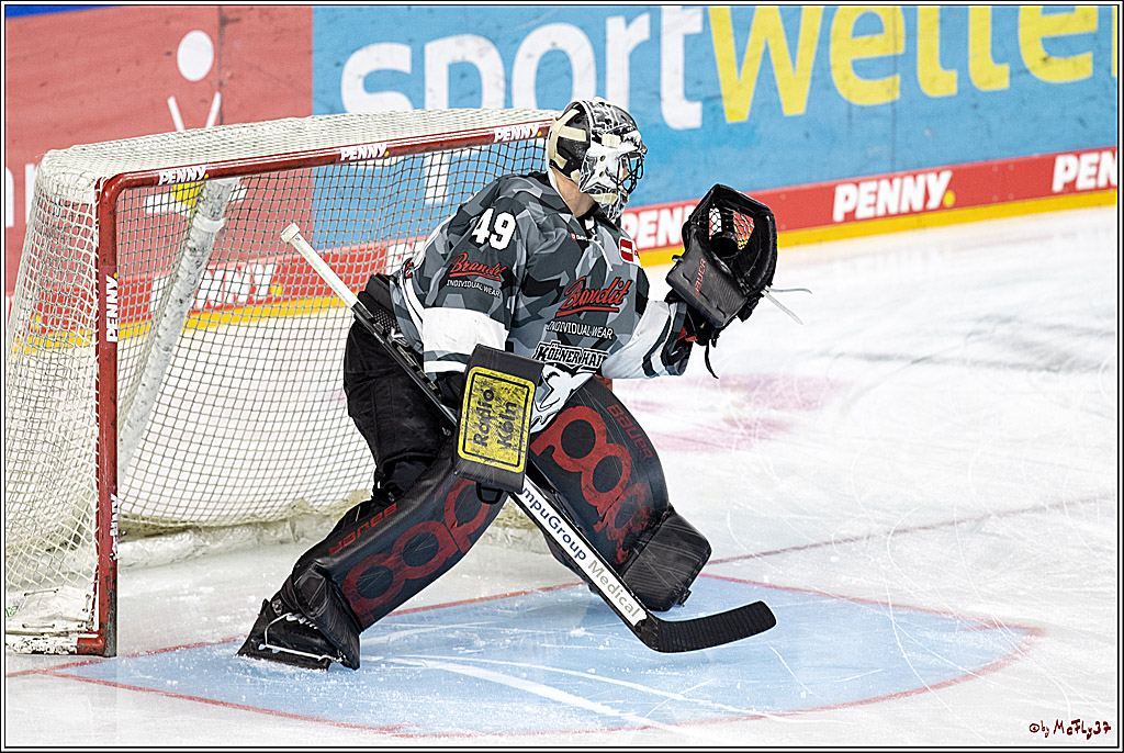 PENNY DEL;  Koelner Haie - Augsburger Panther; Koeln, 05.04.2021